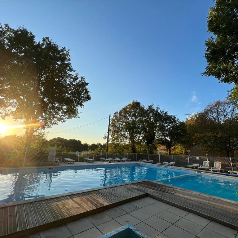 7-Gite-7 Personnes Au Coeur De La Nature /Piscine Saint-Aubin-de-Nabirat 외부 사진